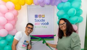 Governo do Estado inaugura sala do Programa Saúde Até Você Digital em Branquinha