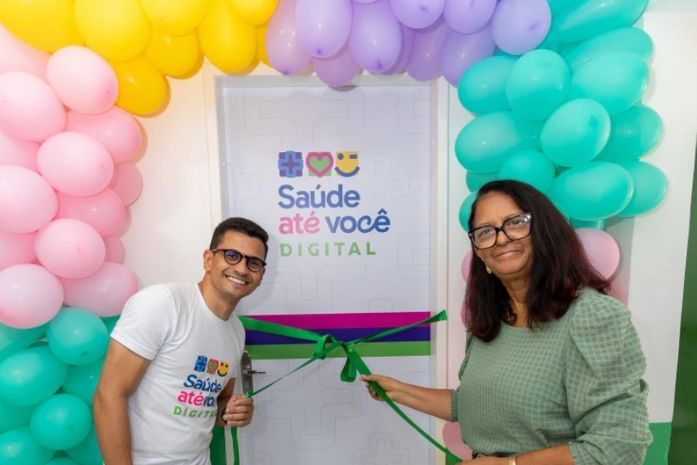 Governo do Estado inaugura sala do Programa Saúde Até Você Digital em Branquinha