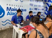 Mutirões intensificam cadastro na tarifa social de água no interior de Alagoas