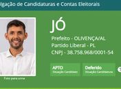 Jó tem candidatura a prefeito de Olivença deferida