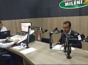 Entrevista a Rádio Milênio relatando sobre Hospital Regional de Santana