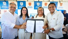 Com investimento de R$ 4,8 milhões, Palmeira de Fora terá nova unidade da Creche Cria