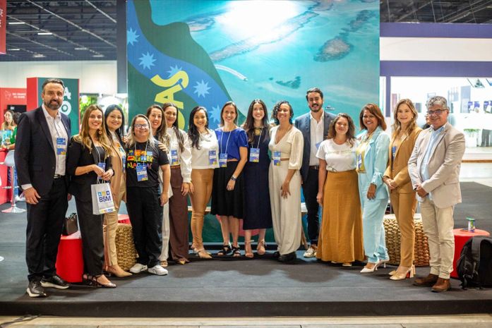 Tanque d’Arca encerra participação no Salão do Turismo 2025 com destaque para a valorização da região