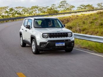 Jeep Renegade é um dos modelos equipados com o câmbio automático de seis marchas
