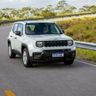 Jeep Renegade é um dos modelos equipados com o câmbio automático de seis marchas
