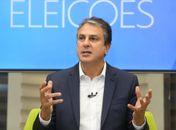 O ex-governador do Ceará Camilo Santana