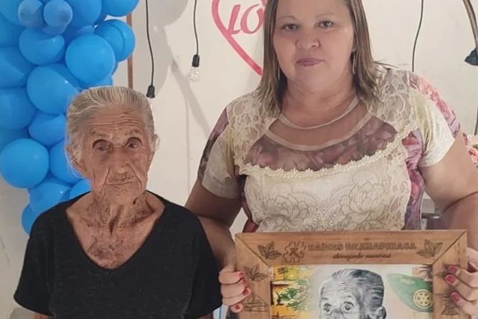 Mulher natural de Major Izidoro pode ser a moradora mais velha de Arapiraca