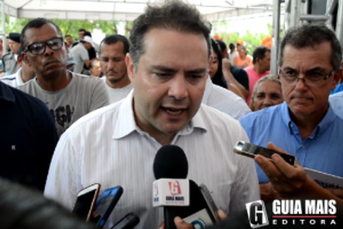 Governador Renan Filho. (Foto: Anderson Cleyverson/Editoraguiamais)