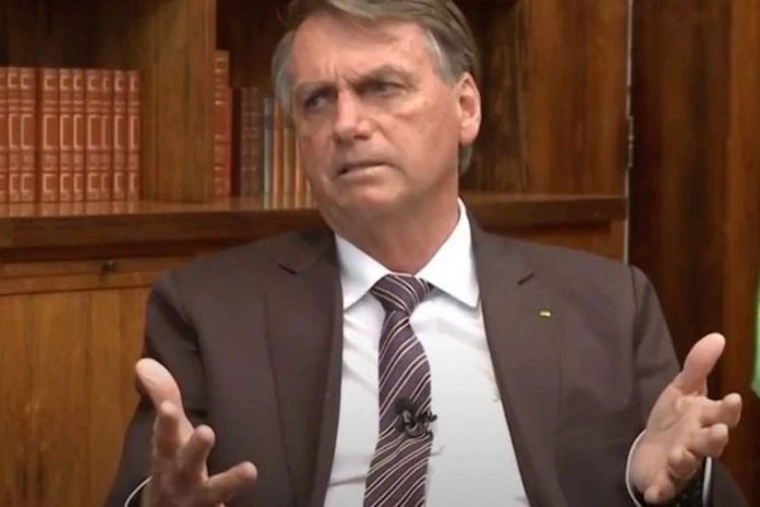 Jair Bolsonaro em entrevista à Rede Vida