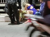 Populares conseguem evitar que mulher pule de ponte e acionam a polícia em Santana do Ipanema