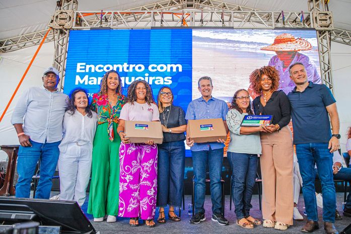 Governo de Alagoas fortalece renda e preservação ambiental com apoio às marisqueiras da Lagoa Mundaú
