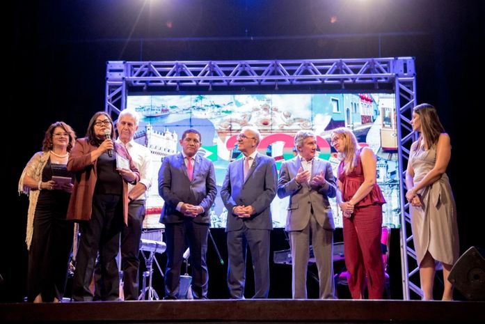 Homenagens e emoção marcam abertura do circuito Alagoas e Portugal, em Penedo