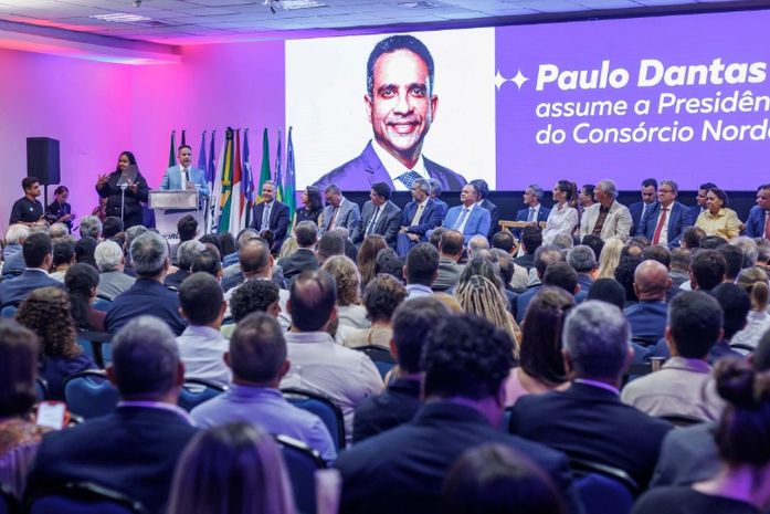 Paulo Dantas assume Consórcio Nordeste e apresenta três eixos para novo ciclo de desenvolvimento
