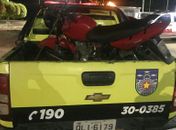 Motocicleta roubada