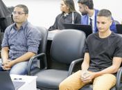 Bruno Barbosa e José Henrique, réus da ação penal por homicídio