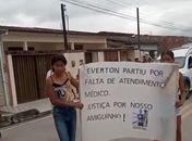 Prefeitura de Cajueiro afasta médica após morte de menino de 5 anos em hospital municipal