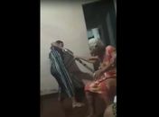 Vídeo: Mulher é filmada agredindo avó de 90 anos em Goiás; polícia investiga