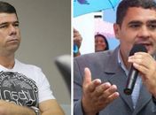 Vereador Luciano Lucena e ex-prefeito Júnior Alcântara