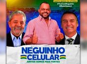 Vídeo: Pré-candidato a vereador na Bahia usará Lula e Bolsonaro para pedir votos
