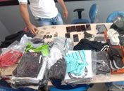 Polícia Militar prende suspeitos de arrombamentos e furtos em Delmiro Gouveia
