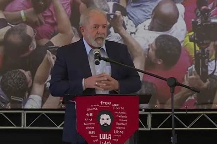 Vídeo: Lula afirma que tomará vacina e incentiva a imunização dos brasileiros contra o Covid-19 que já matou mais de 240 mil no Brasil