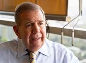 Eleições Venezuela: Edmundo González tem 59% das intenções de voto contra 24,6% de Nicolás Maduro
