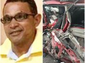 Motorista de vereador de Água Branca morre em acidente
