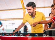 Prefeitura de Olivença, através do Departamento de Cultura, realizou de 23 a 26 de setembro, a I Semana da Juventude 
