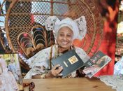 Mãe Neide Oyá d’Oxum celebra mais um livro lançado pela Imprensa Oficial