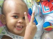 Raí, um mini guerreiro/ Facebook