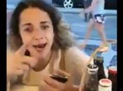 Vídeo: “Você é um merda. Sou filha de juiz”: Mulher humilha funcionários de quiosque no Rio
