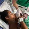 Ana Clara deu a luz a Maria Ísis às 00h21; bebê nasceu com 3,096kg 
