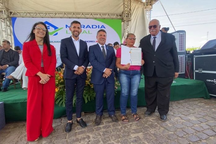 Moradia Legal regulariza 109 imóveis em Olivença