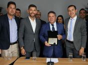 Ao receber a honraria, Márcio Roberto falou que o seu sentimento é de gratidão