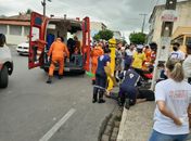 Santana do Ipanema: Motociclistas ficam feridos após se envolverem em acidente