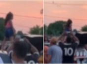 Vídeo: Polícia vai investigar caso de menina filmada dançando no teto do carro em Manaus
