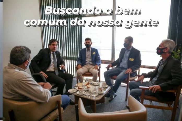 Em Brasília, Prefeito Jó se reúne com o Dep. Fed. Isnaldo Bulhões, em busca de melhorias para Olivença