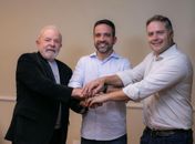 Paulo Dantas, Lula e Renan Filho