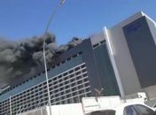 Vídeo: Incêndio atinge Hospital Santa Luzia, em Brasília 