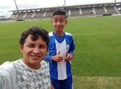Desde 2015, pai e filho enfrentam longa viagem de 227 quilômetros