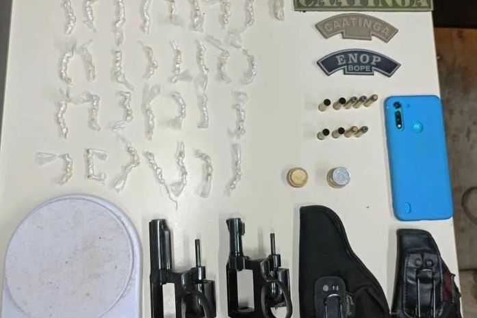 Traficantes morrem após confronto com a polícia em Major Izidoro