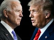 Trump e Biden