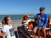Projeto aposta em sustentabilidade e ciência oceânica para transformar turismo nas piscinas naturais de Maceió