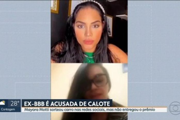 Vencedora de sorteio registra boletim de ocorrência contra ex-BBB que não entregou prêmio