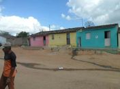 Moradores aguardam a pavimentação do Povoado Vila Nova, em Olivença