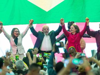 Lançamento da pré-candidatura de Lula a presidência neste sábado, 07 de maio, em SP.