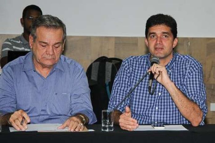 Ronaldo Lessa e Rui Palmeira