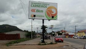 Entrada da cidade de Carneiros