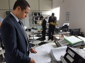 Promotor Paulo Victor e equipe