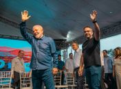Lula e Paulo Dantas assinam OS para nova etapa do Canal do Sertão
